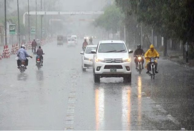 Weather update; heavy monsoon rain predicted across Pakistan