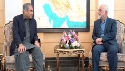 Mohsin Naqvi meets Iranian Interior Minister, vows to strengthen bilateral relations