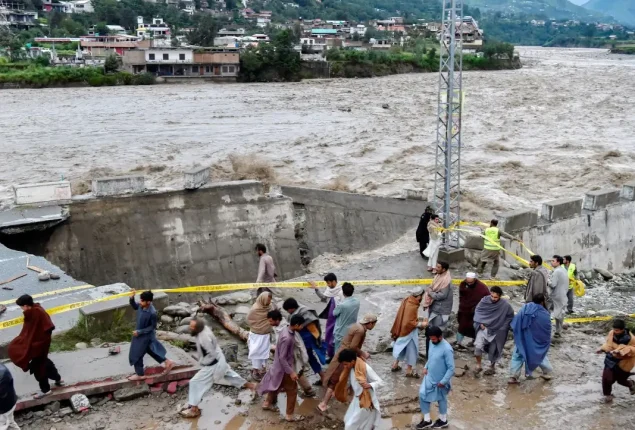 NDMA warns: Monsoon fury continues as death toll rises across Pakistan