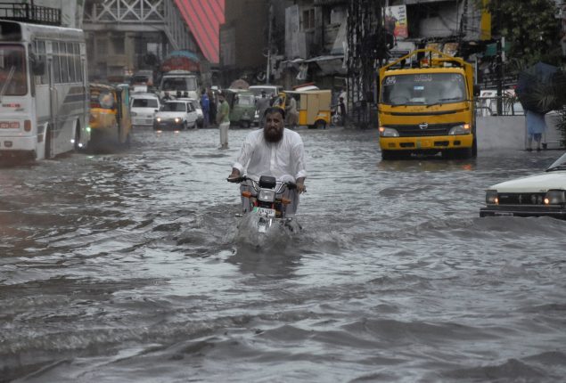 Heavy rains lash Punjab cities