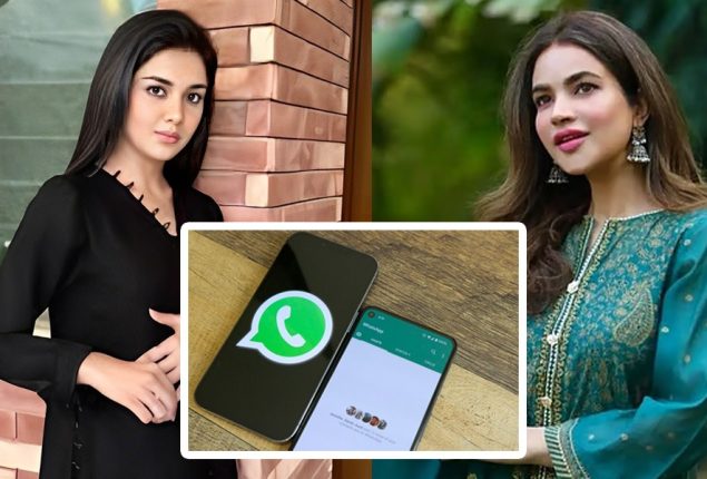 Showbiz Sisterhood: Pakistani Actresses Form WhatsApp Group