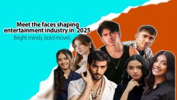 Meet the faces shaping the entertainment industry in 2025