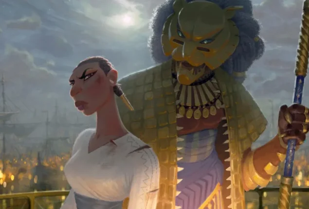 “Eyes of Wakanda” premieres on 1st August