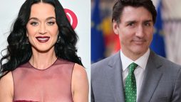 Former Canadian Prime Minister Justin Trudeau has dinner with singer Katy Perry in Montreal