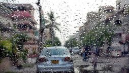 Light rain or drizzle expected in Karachi by evening or night
