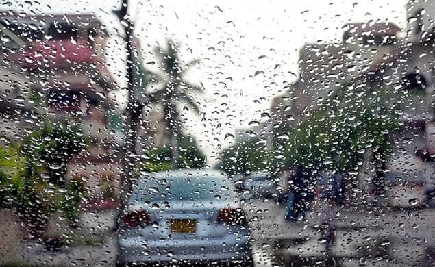 Light rain or drizzle expected in Karachi by evening or night
