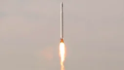 Iran conducts test of new "Qased" rocket