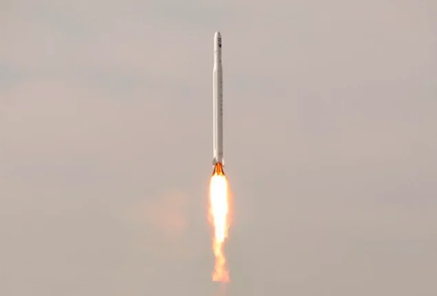 Iran conducts test of new “Qased” rocket