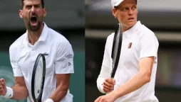 Jannik Sinner stuns Djokovic to reach final