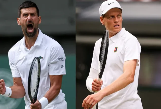 Jannik Sinner stuns Djokovic to reach final