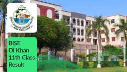   11th class results 2025 announced by BISE Dera Ismail Khan