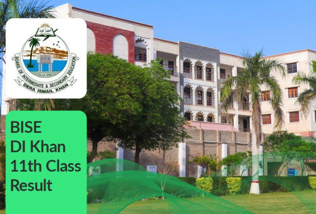   11th class results 2025 announced by BISE Dera Ismail Khan