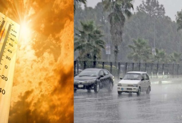Karachi faces rising temperatures; Northern areas to get rain relief