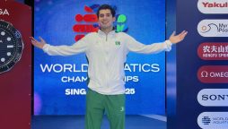 Aryan Deen sets new national record