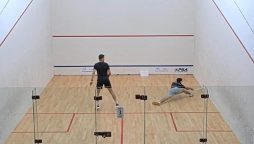 Pakistan’s Hamza Khan reaches final of Valencia Open Squash tournament