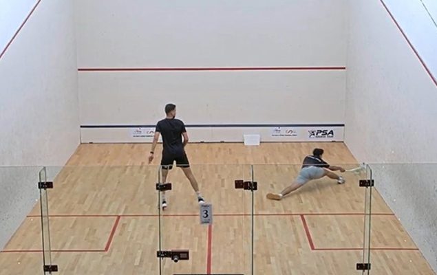 Pakistan’s Hamza Khan reaches final of Valencia Open Squash tournament