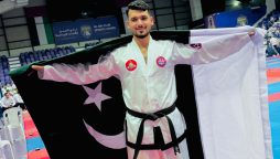 Masood Afridi from Khyber becomes global taekwondo champion