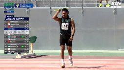 Pakistani javelin thrower Yasir Sultan clinches Bronze at Asian Throwing Championship