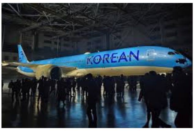 Korean Air to purchase 103 Boeing Jets amid U.S. trade pressure