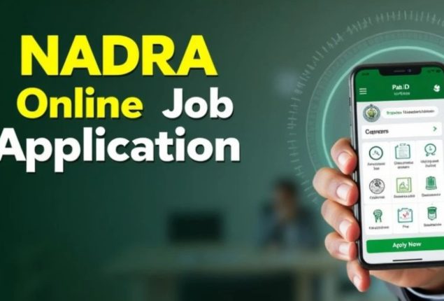 Apply for Government jobs directly via new NADRA Pak-ID update