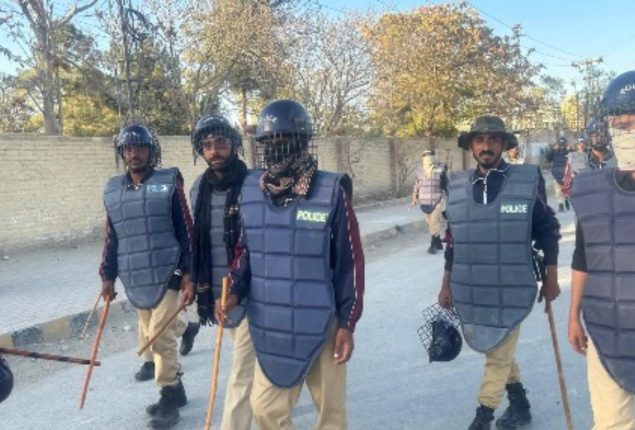 Section 144 imposed across Balochistan for 15 days