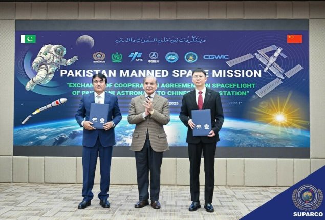 Pakistan to send first Astronaut to Chinese Space Station in 2026, Confirms Ahsan Iqbal