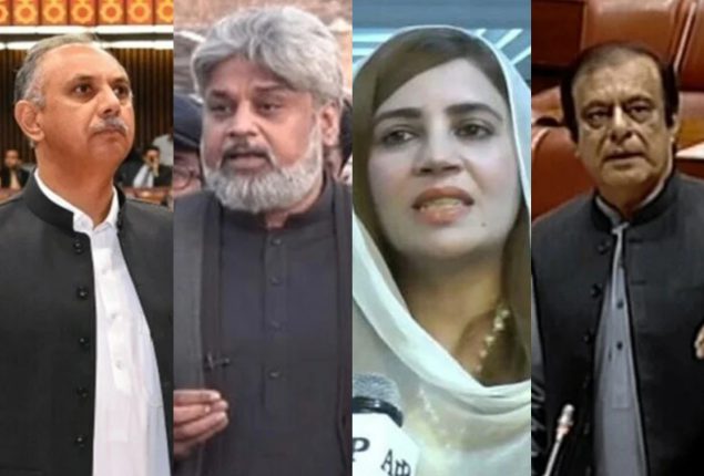 ECP disqualifies Omar Ayub, Shibli Faraz, and others PTI leaders after court convictions