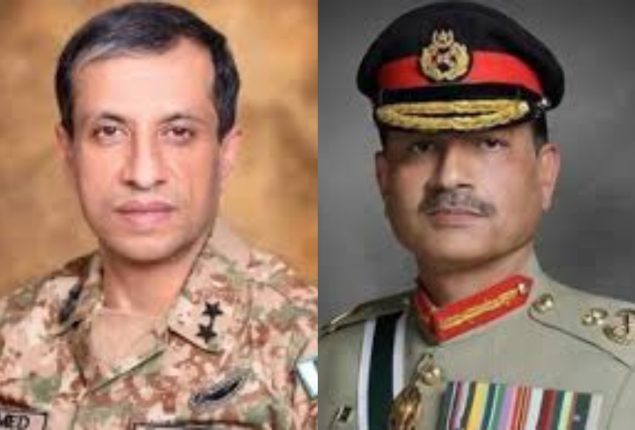 DG ISPR refutes rumors of Asim Munir’s Presidential bid