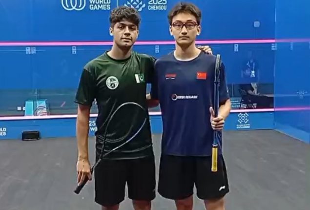 Noor Zaman makes winning start at World Games Squash
