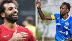 Mohamed Salah questions UEFA over Palestinian player's death