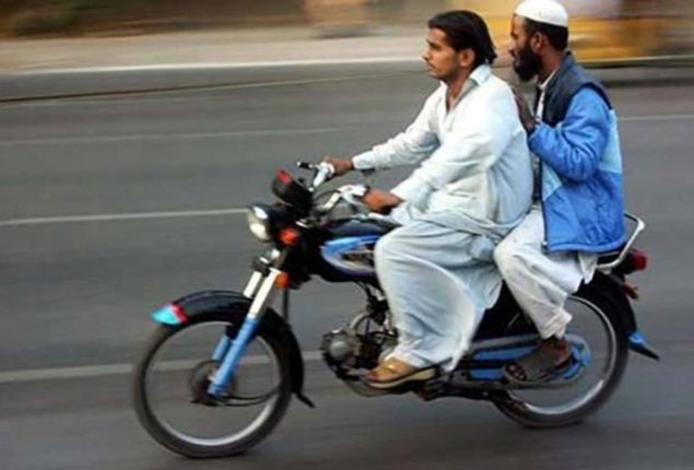 KP govt imposes ban on pillion ridding, gatherings 13 districts