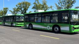 Punjab CM launches Rs20 electric bus service in selective districts