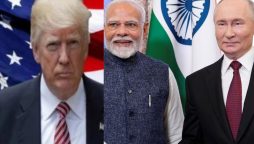 Trump threatens India to double Tariffs over ties with Russia