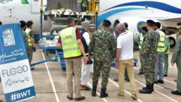 PAF provides food and medicines to flood-affected areas of Gilgit-Baltistan