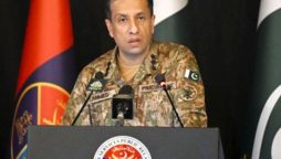 All acts of terrorism are driven by India’s negative mindset and resources, says DG ISPR