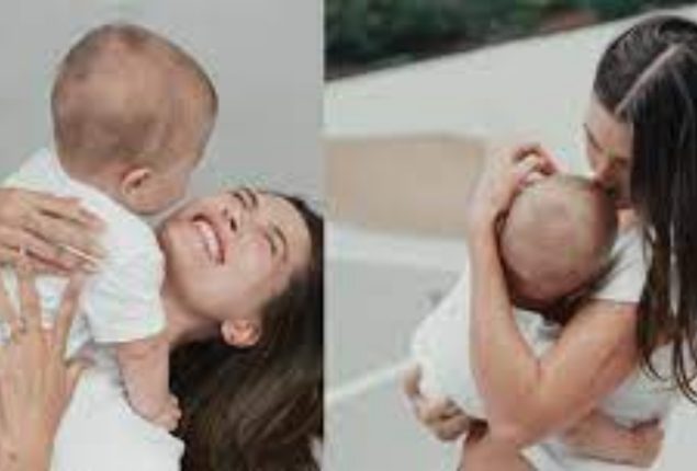 Hailey Bieber celebrates son Jack Blues' first birthday with rare photos