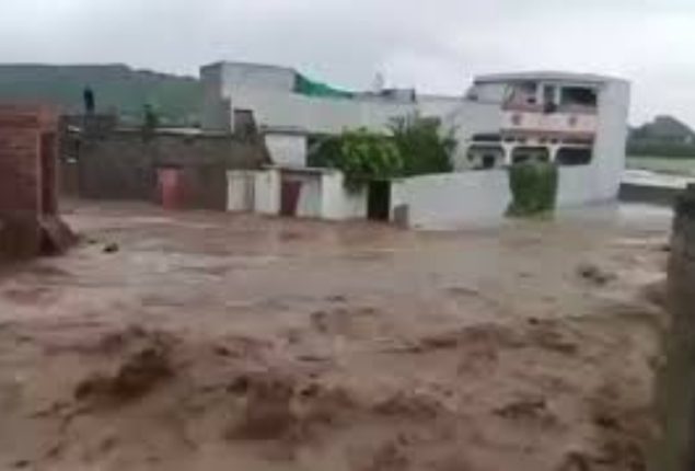 Heavy monsoon rains lash Punjab, submerging low-lying areas