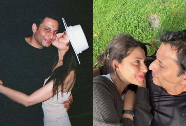 Mahira Khan’s heartfelt birthday message for husband Salim Karim