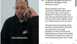 Usman Khawaja to address Australian parliament on Gaza and human rights