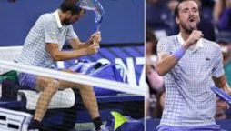Medvedev fined $42,500 for U.S. open Meltdown
