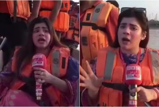 Pakistani reporter Mehrunnisa becomes internet sensation for her hilarious flood coverage