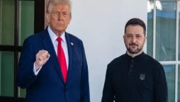 Ukrainian president met Donald Trump; talks about peace for Ukraine