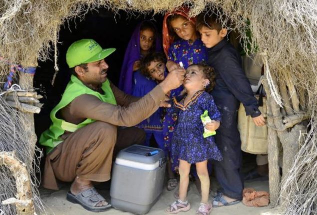 Two new polio cases confirmed in Khyber Pakhtunkhwa: NEOC