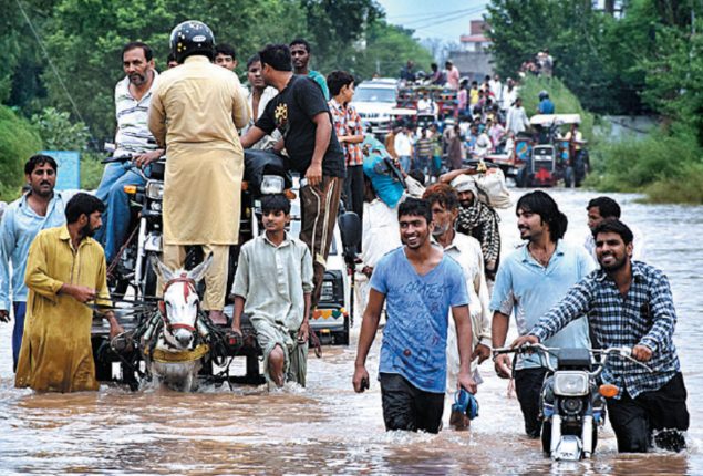 Sialkot shuts down after record rainfall