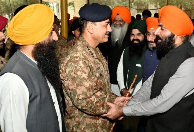 COAS vows to restore flood-damaged religious sites 