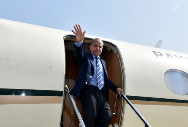 PM Shehbaz departs for five-day official visit to China