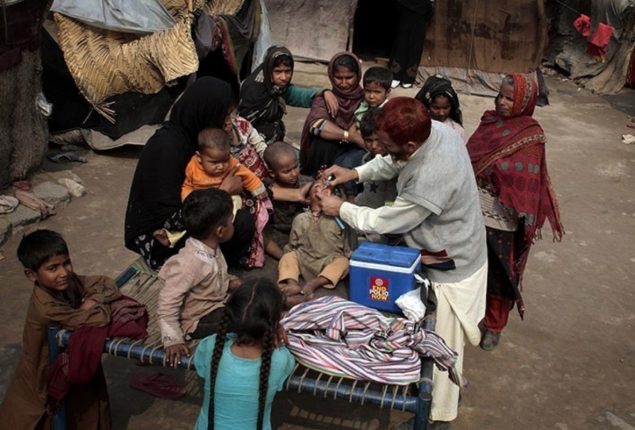 Polio campaign suspended in flood-hit Punjab districts