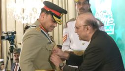 Field Marshal awarded Hilal-e-Jurat for exceptional bravery and military leadership in "Battle of Truth"