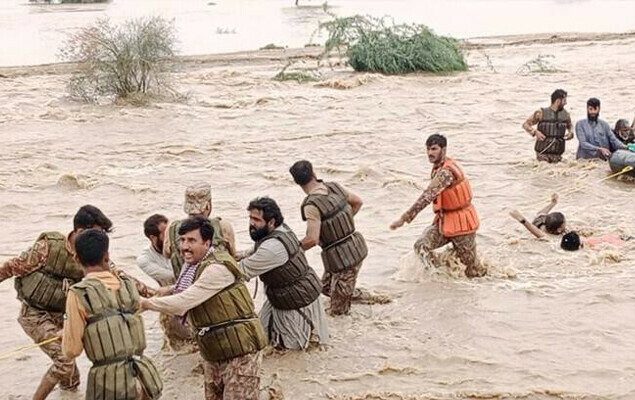 Pakistan army intensifies flood relief operations in Khyber Pakhtunkhwa