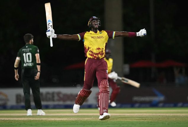 West Indies beat Pakistan by 2 wickets in second T20 to level series 1-1